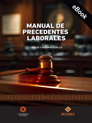 cover image of Manual de precedentes laborales